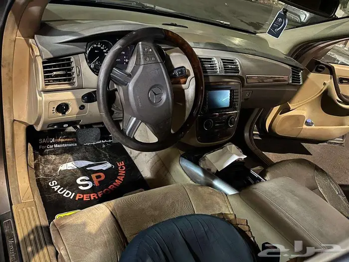 مرسيدس R350 2006 14