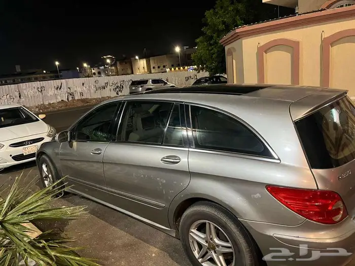 مرسيدس R350 2006 12