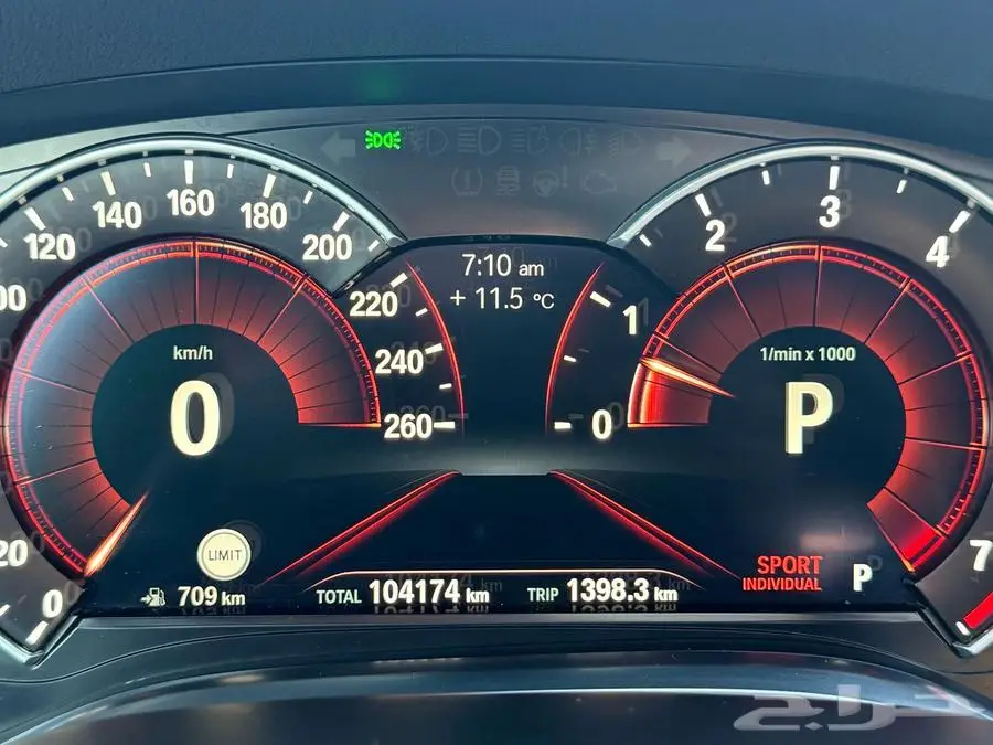 بي ام دبليو 730Li موديل 2018 للبيع 8