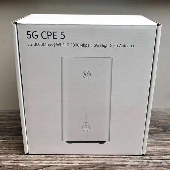 راوتر هواوي سي بي5 5جي h155-381 cpe5 5G 0