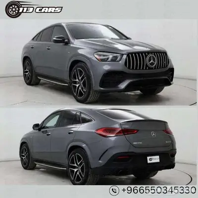 2023 Mercedes-Benz GLE-Class GLE 53 Coupe 4