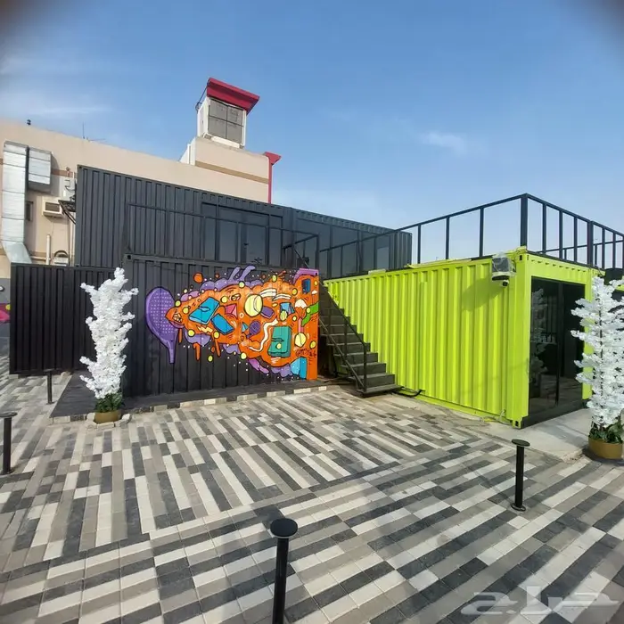 فود ترك بوث كشك كونتينر بورتبل دورة مياه بركس بيوت مخيم 0