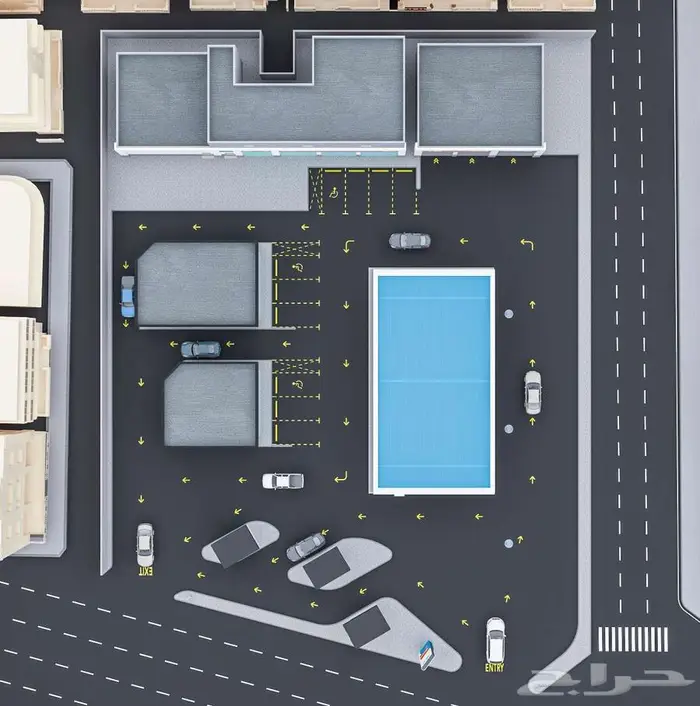 درايف ثرو مطعم بمحطة الدريس بموقع ممتاز بالطائف 1