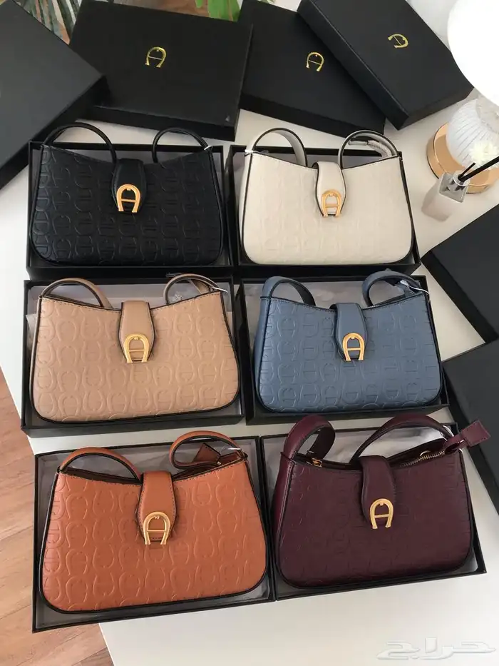 شنط ماركات متنوعه بسعر اقل 34