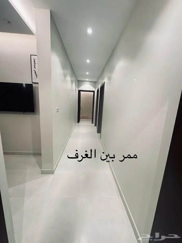 شقة جديدة مؤثثة قريبة من الياسمين مول ومطار الملك عبدالعزيز 0