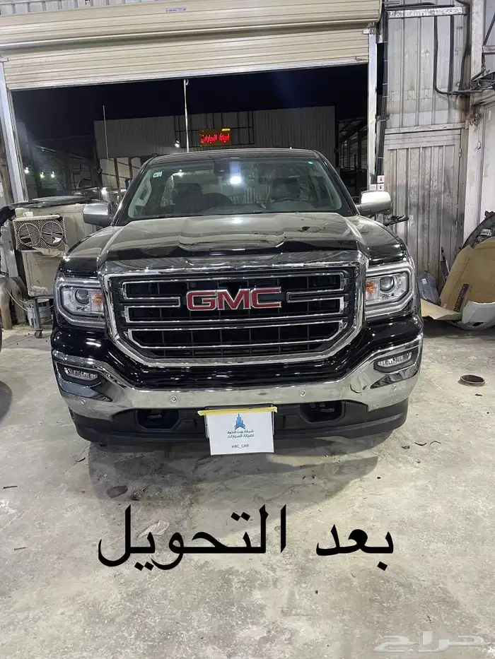 قطع سييرا وسلفرادو 14 وفوق 22