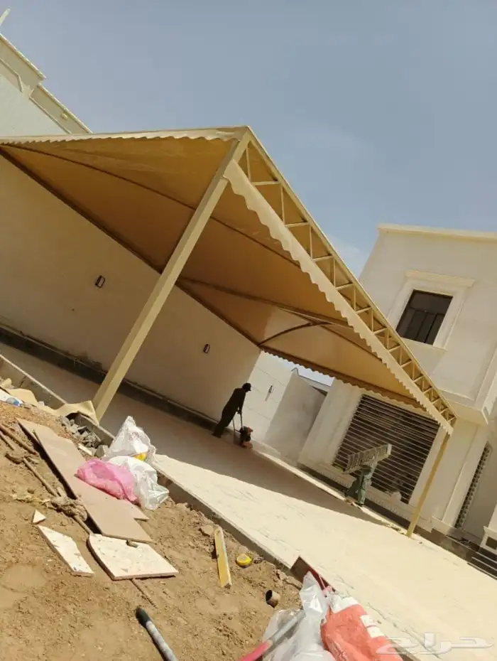 حدادة مظلات وسواتر 0