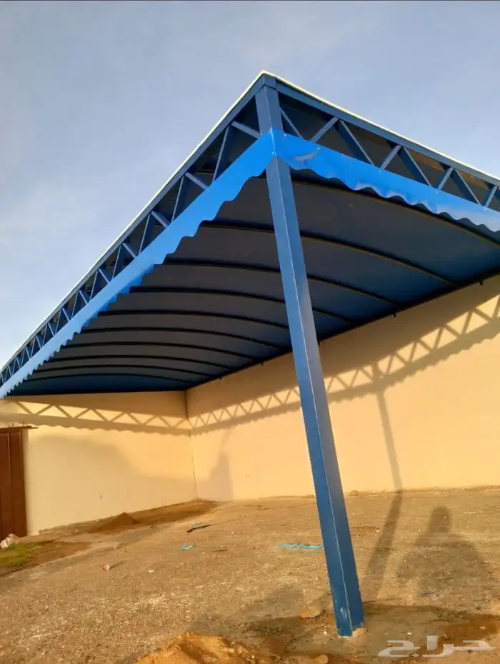 حدادة مظلات وسواتر 1