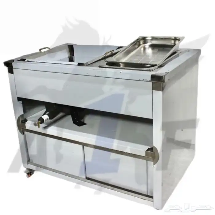 قلاية فلافل قلاية ستانلس ستيل تجهيز مطعم معدات استيل معدات 6