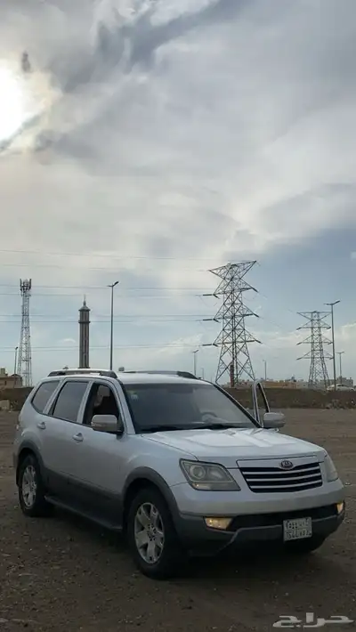 جيب كيا موهافي 2013 فضي نضيف للبيع 13