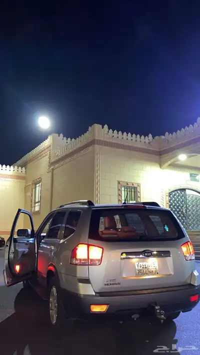 جيب كيا موهافي 2013 فضي نضيف للبيع 14