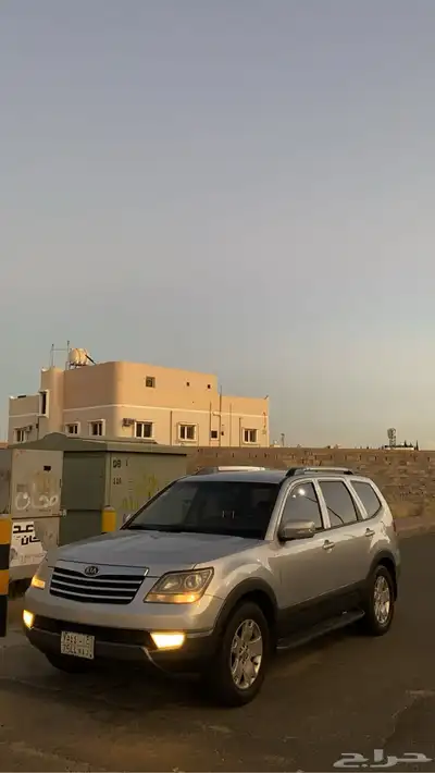 جيب كيا موهافي 2013 فضي نضيف للبيع 16