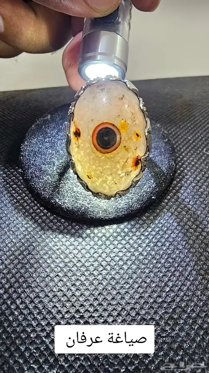خاتم عقيق هندي 1