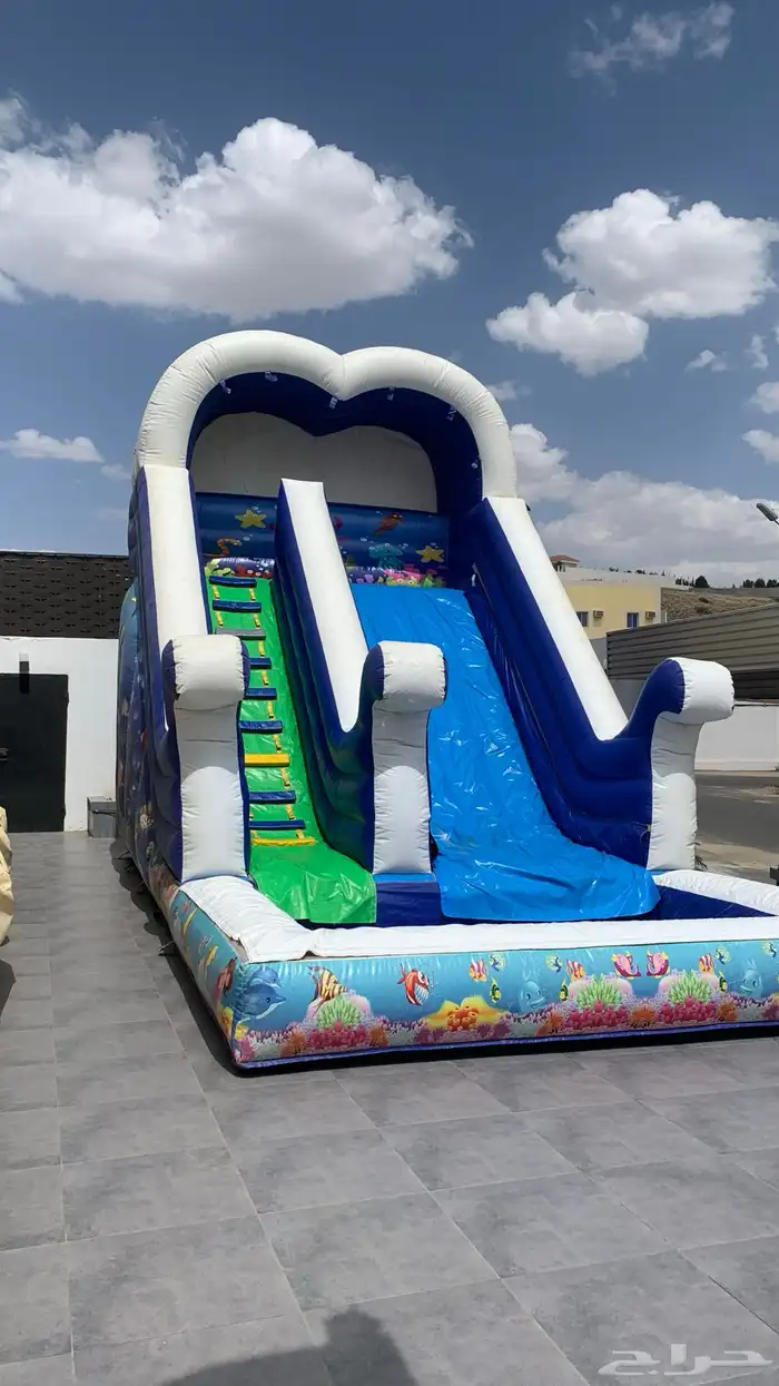 نطيطا زحاليق مائيه 6