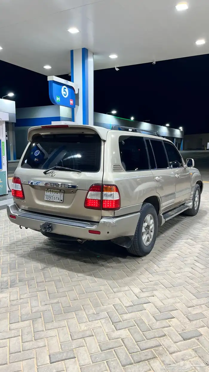 جيب لاند كلروزر فل كامل 2003 2