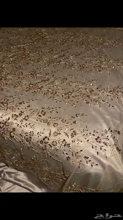 قماش سهرة فخم من العيسائي 450 تواصل واتس 2