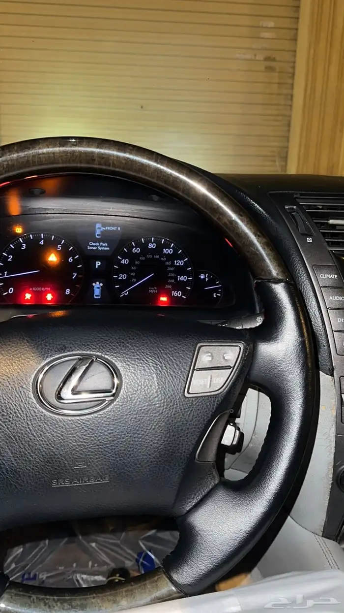 لكزس 460 LS 4