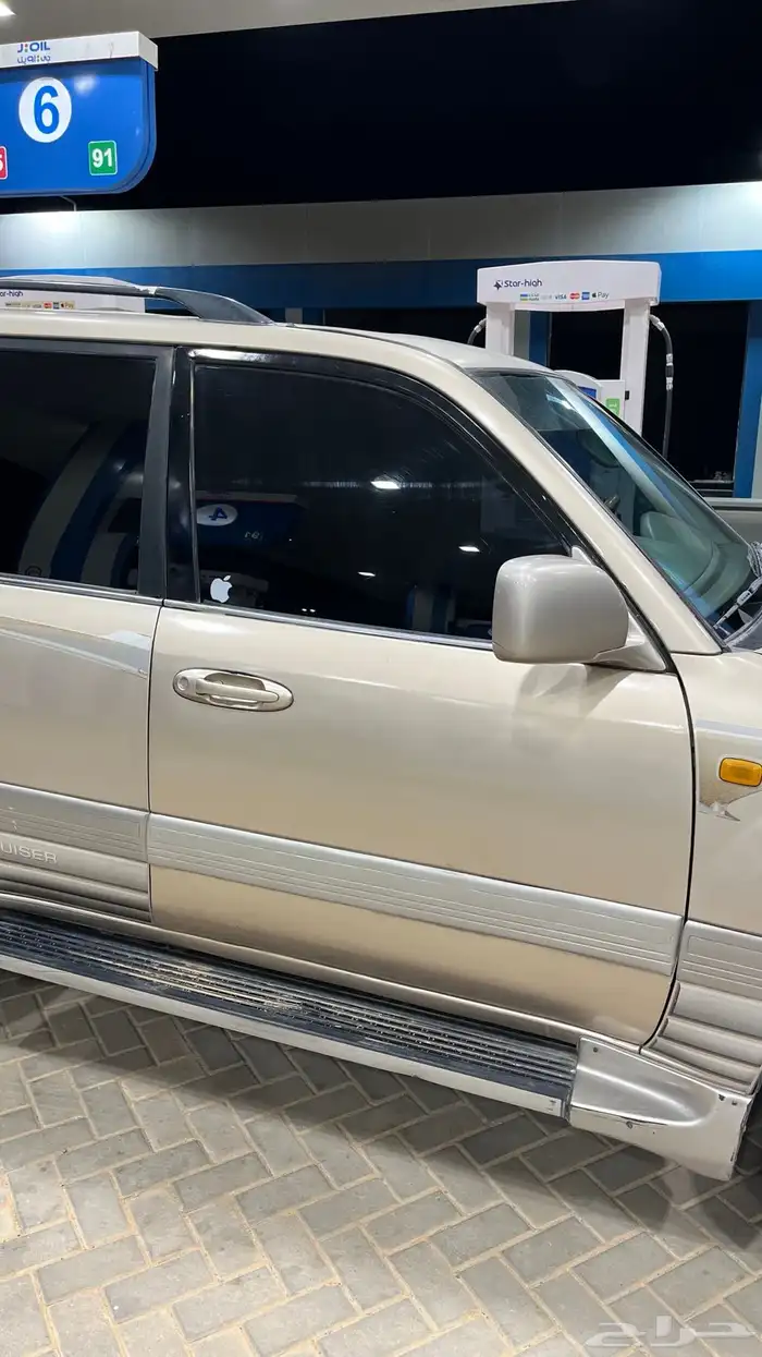 جيب لاند كلروزر فل كامل 2003 1