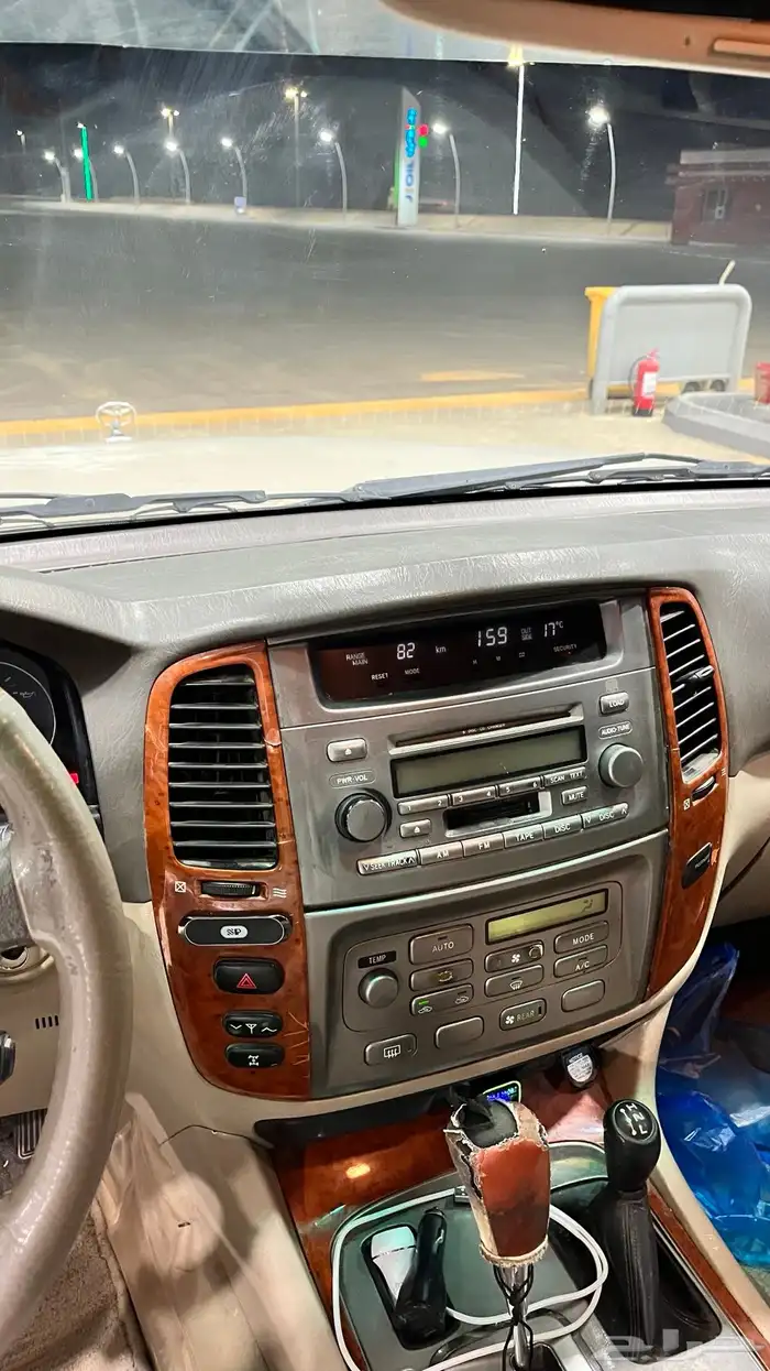 جيب لاند كلروزر فل كامل 2003 9