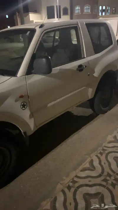 جيب باجيرو موستبيشي للبيع او للبدل او بيع دفعات شهريه 1
