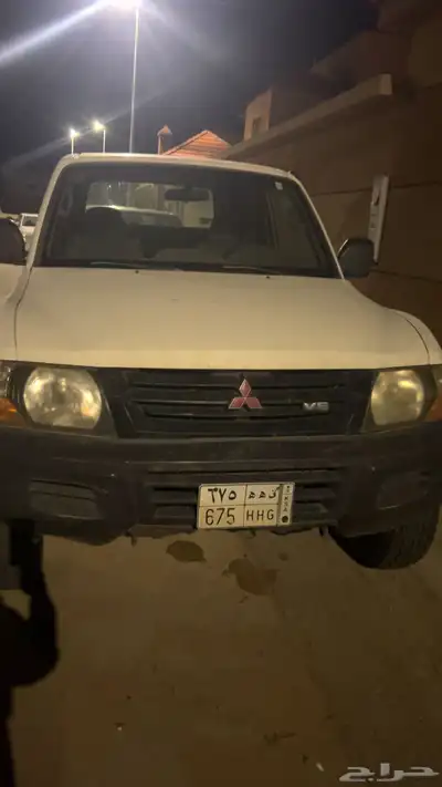 جيب باجيرو موستبيشي للبيع او للبدل او بيع دفعات شهريه 0