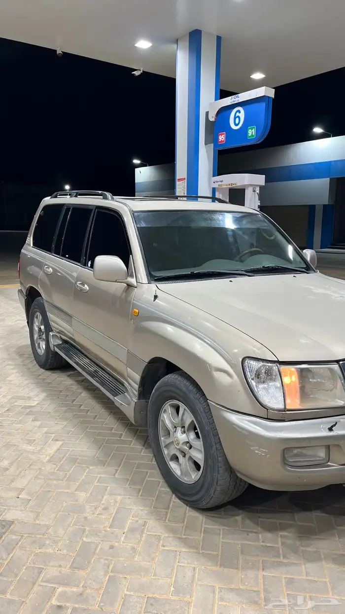 جيب لاند كلروزر فل كامل 2003 8