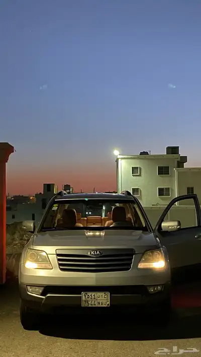 جيب كيا موهافي 2013 فضي نضيف للبيع 1