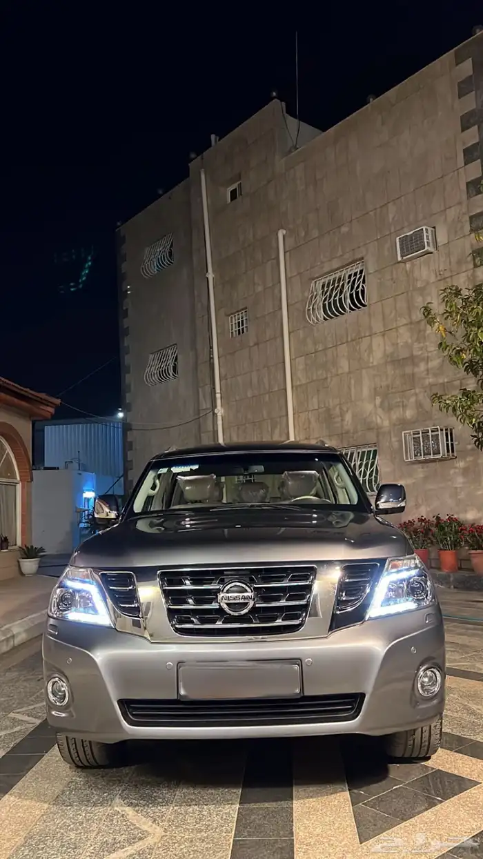 باترول بلاتينيوم 320 8V مخزززن 10