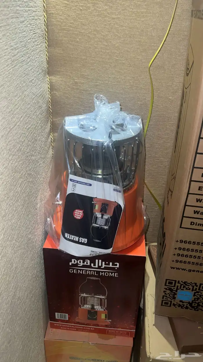 للبيع دفايات غاز 1