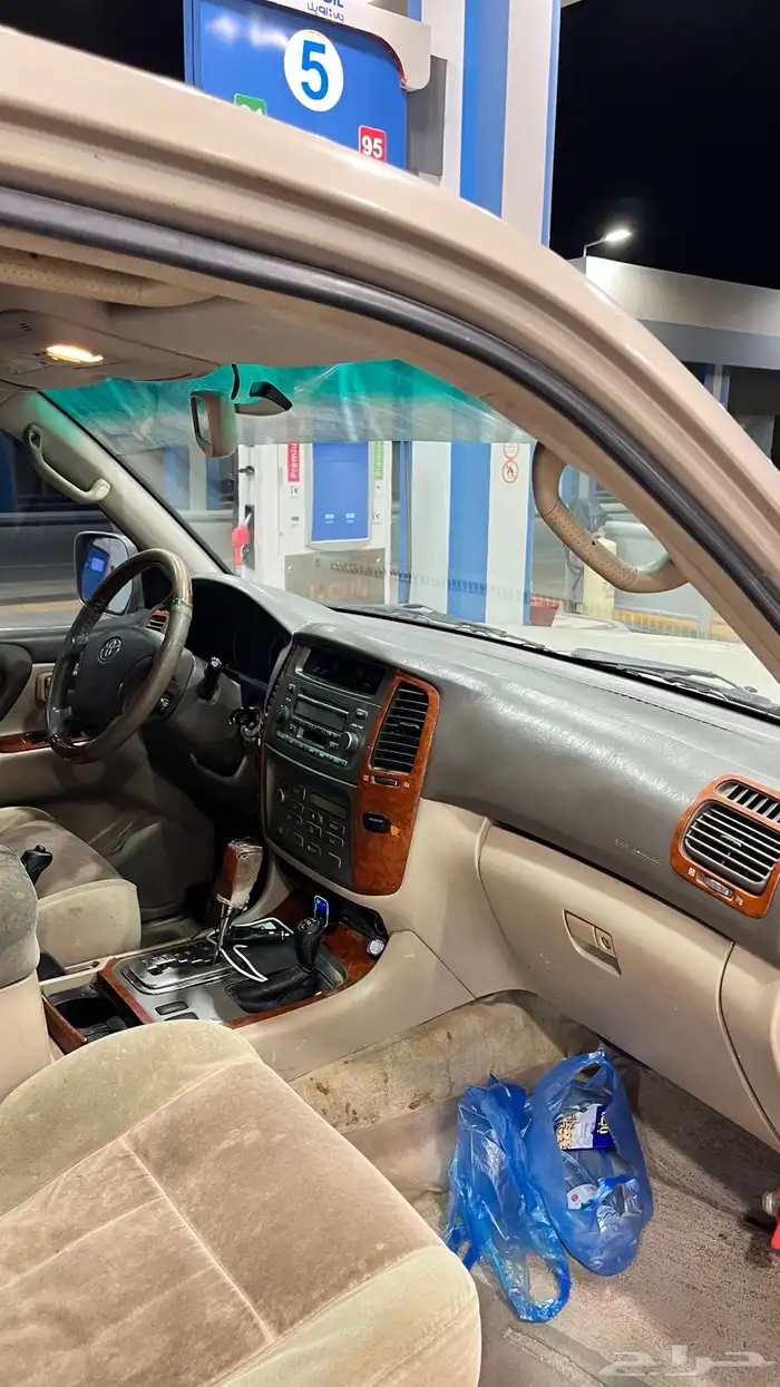 جيب لاند كلروزر فل كامل 2003 4