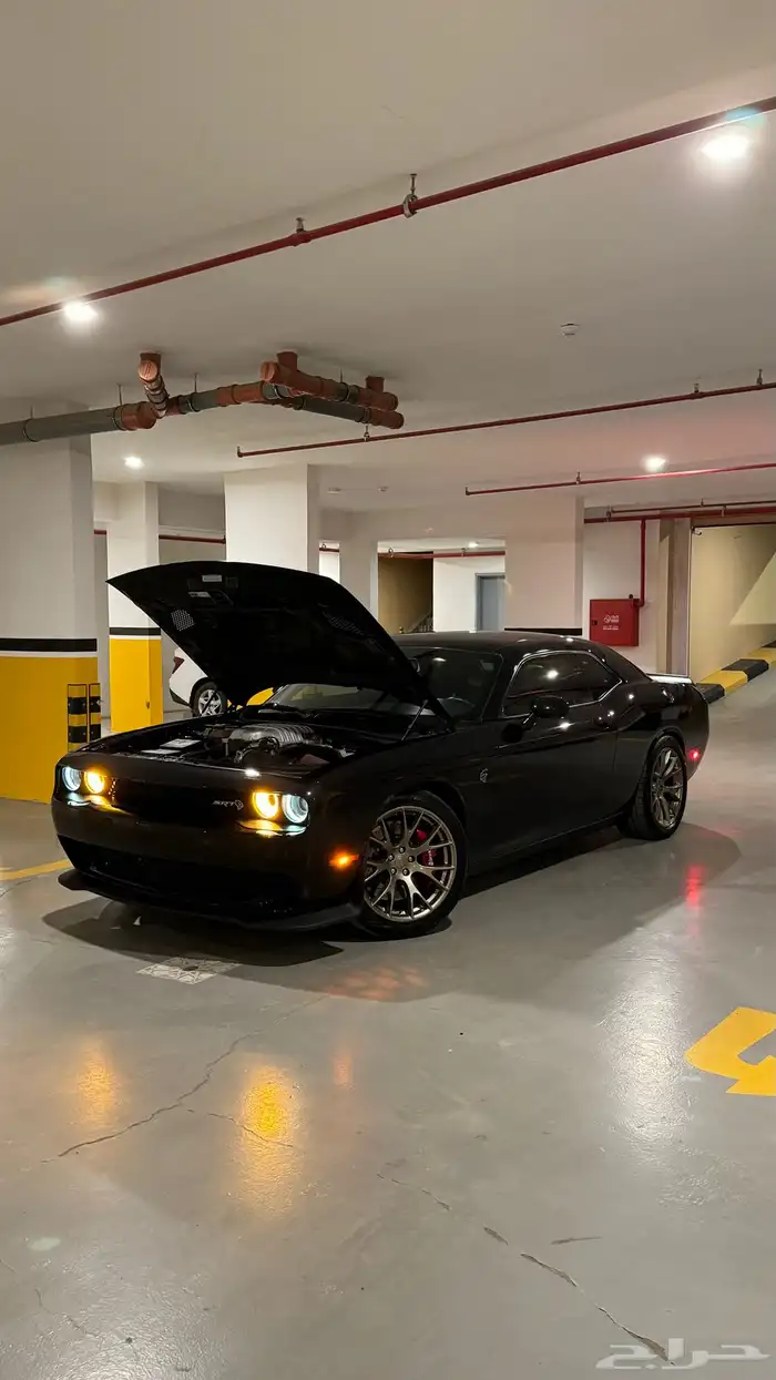 تشالنجر هيلكات Phantom Black 0