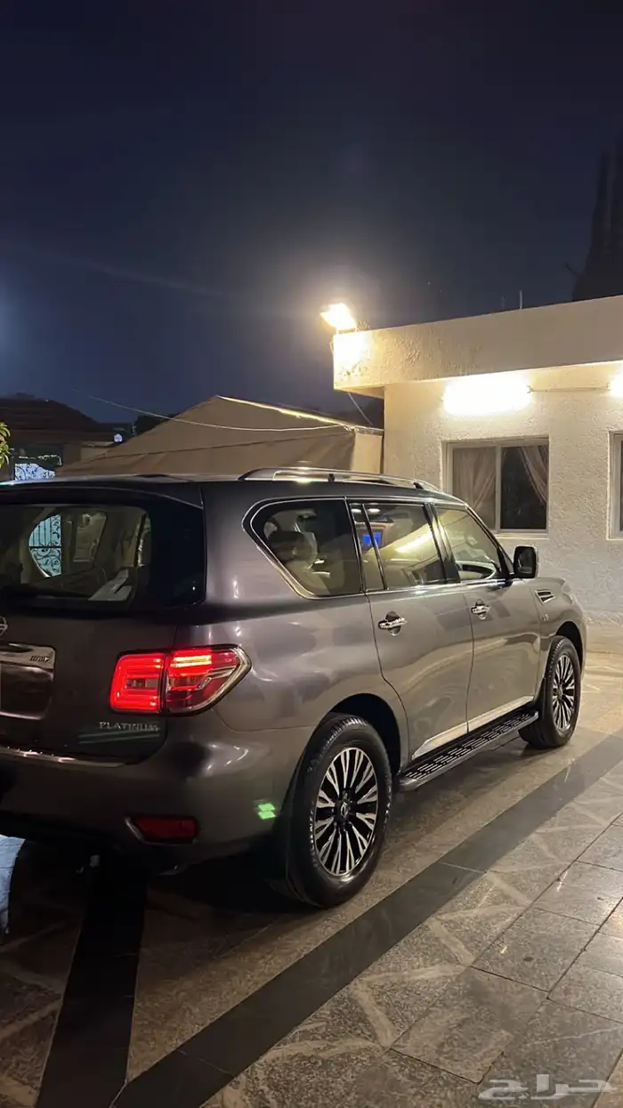 باترول بلاتينيوم 320 8V مخزززن 8