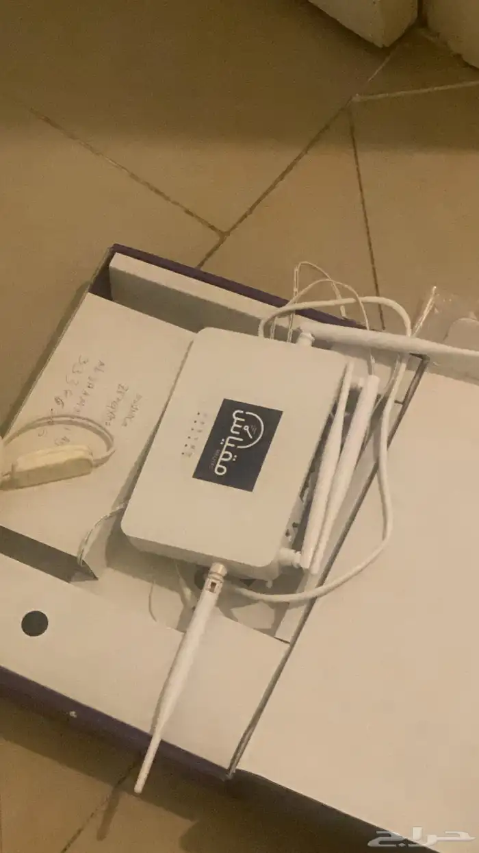 راوتر اس تي سي 5G سليم .. 1