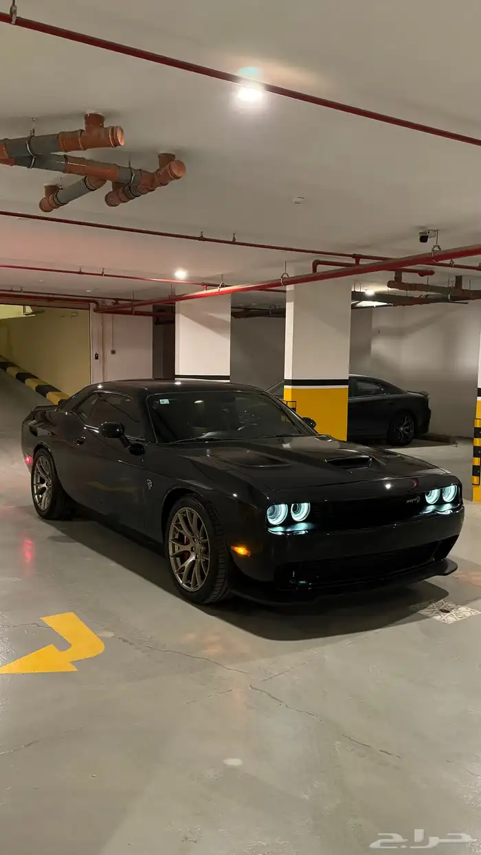 تشالنجر هيلكات Phantom Black 5