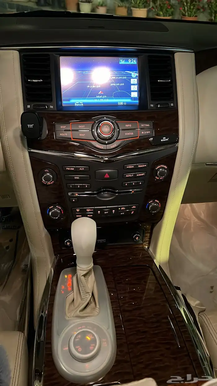 باترول بلاتينيوم 320 8V مخزززن 24