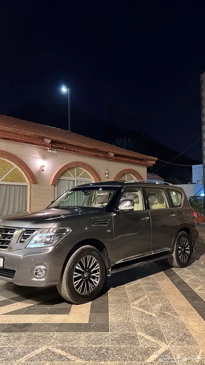 باترول بلاتينيوم 320 8V مخزززن 0