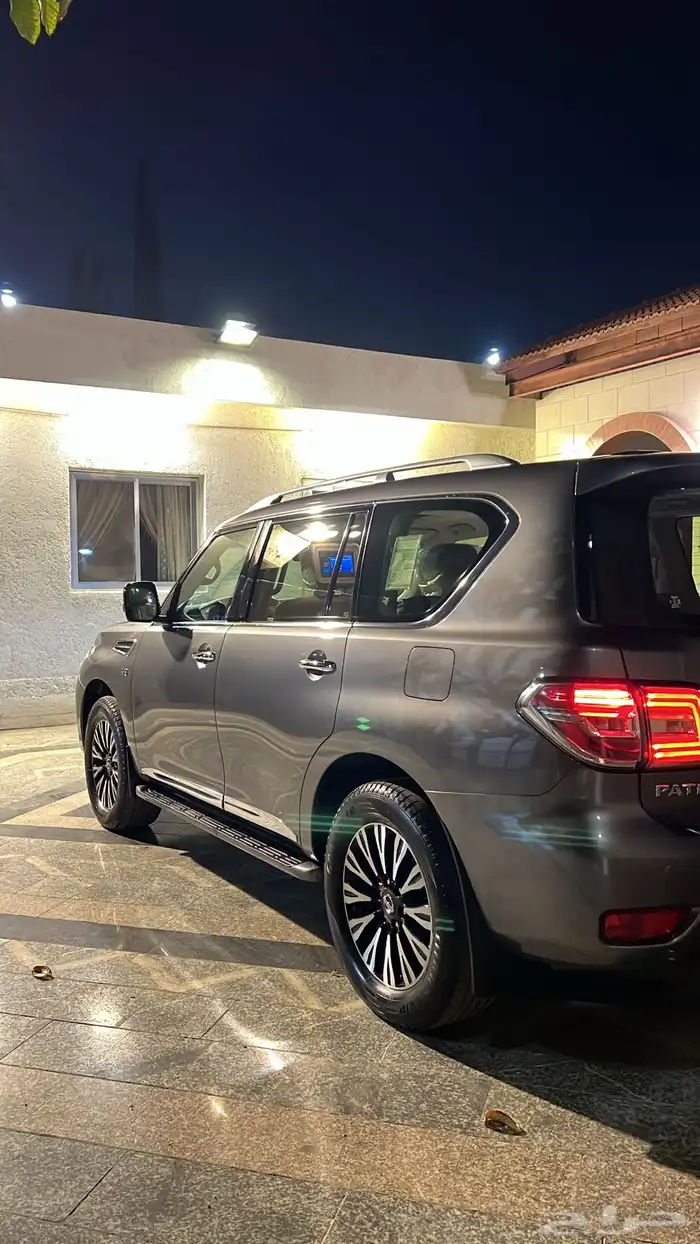 باترول بلاتينيوم 320 8V مخزززن 2