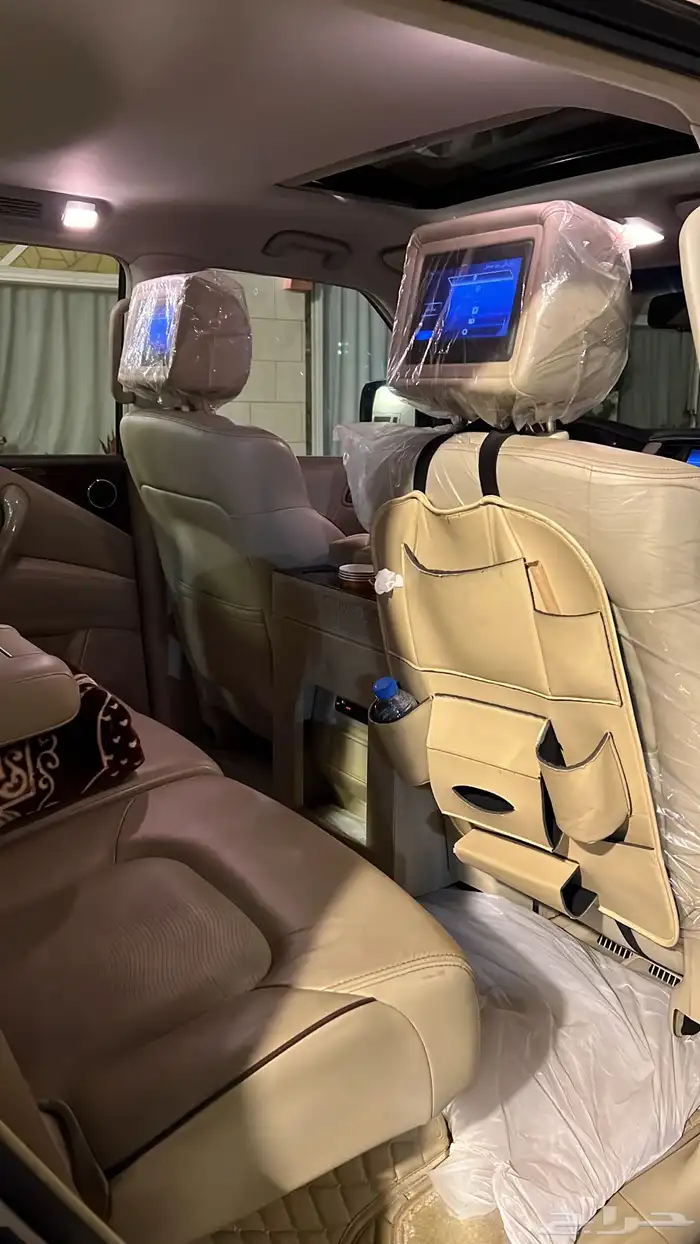 باترول بلاتينيوم 320 8V مخزززن 17