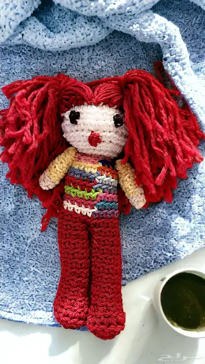 دميا صنع يدوي hand made dolls 16