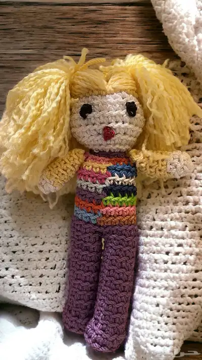 دميا صنع يدوي hand made dolls 15