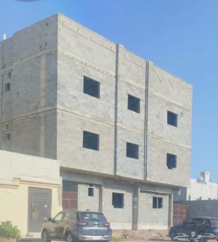 للبيع عماره دور و4شقق بالكامل او قطاعي فرصه استثمارية 0