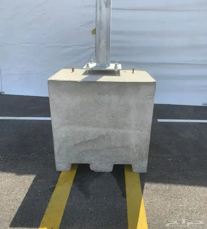 كراسي خرسانيه   تسويرة ارضي احواض زهور 11