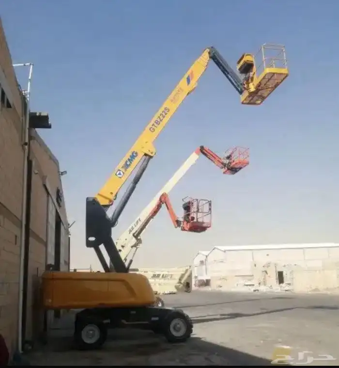 سيزر لفت كهرباء 14متر سيزر لفت ديزل 18متر. مان لفت 1