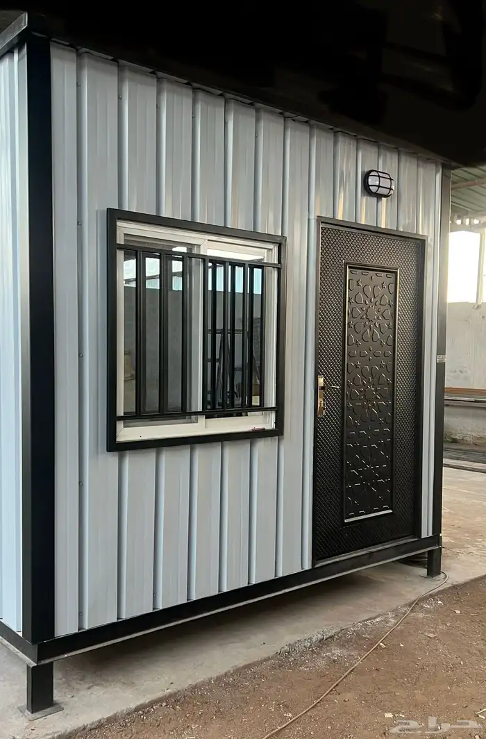 تفصيل مساجد او بيوت او غرف بركسات متنقلة ذات جودة عالية 37