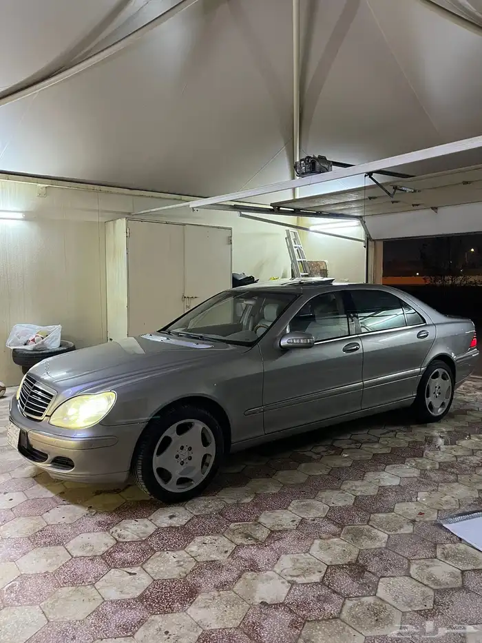 مارسيدس 2004 s600 (V12) 3