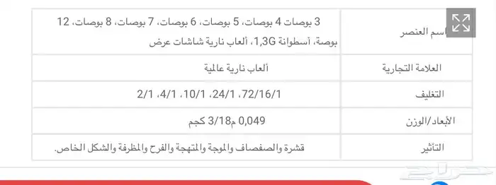 تصفية ألعاب نارية كمثرى 7و10 بوصه 5