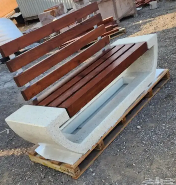 كراسي خرسانيه   تسويرة ارضي احواض زهور 0