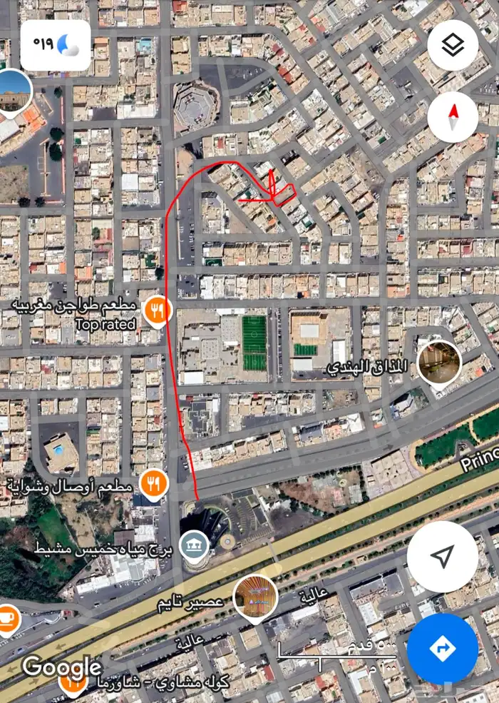 ارض للبيع خميس مشيط 2