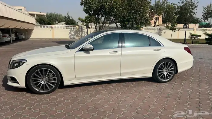 مرسيدس S500 موديل 2016 ماشي 14 الف فقط بدبي 0