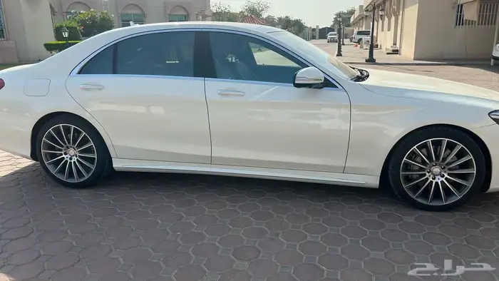 مرسيدس S500 موديل 2016 ماشي 14 الف فقط بدبي 1